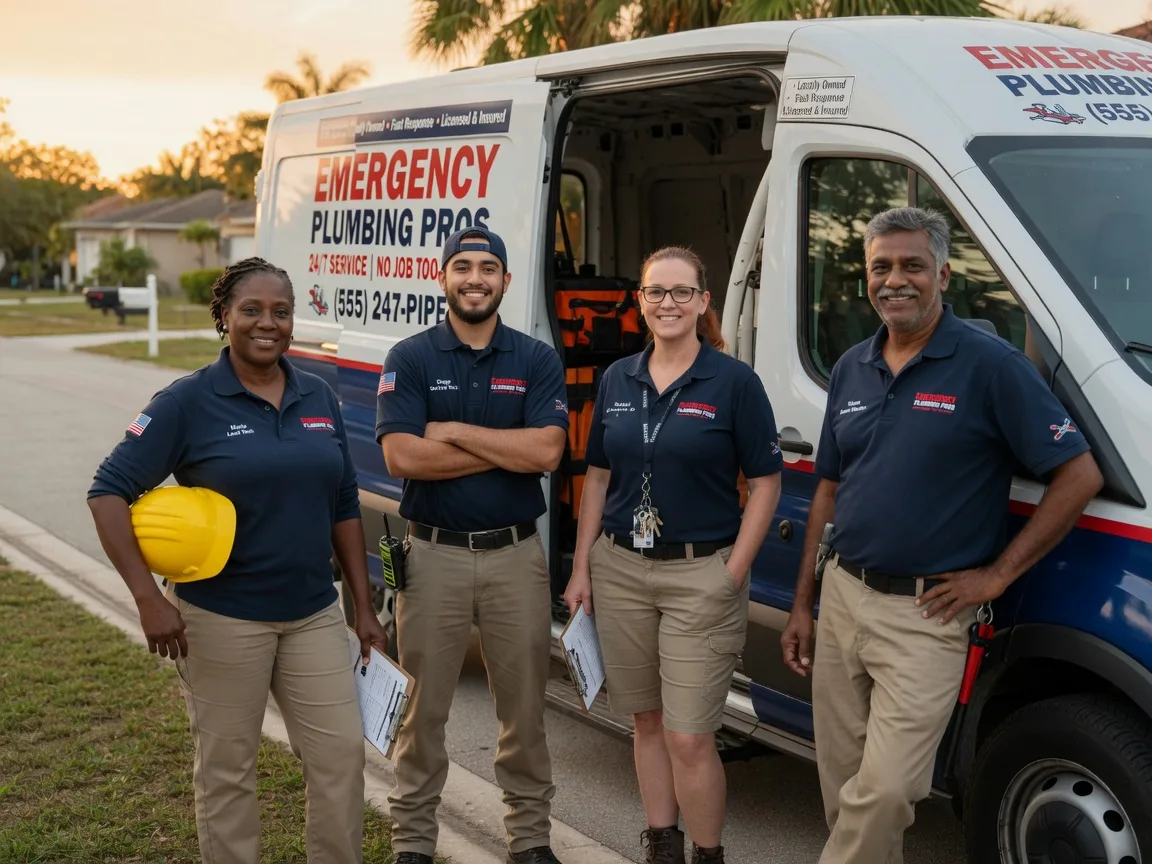 Emergency Plumber company in Los Alamitos, CA